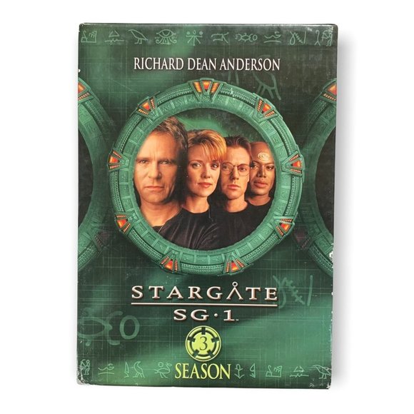 🍃2/$20🍃Stargate SG-1: Season 3 DVD - Picture 1 of 12